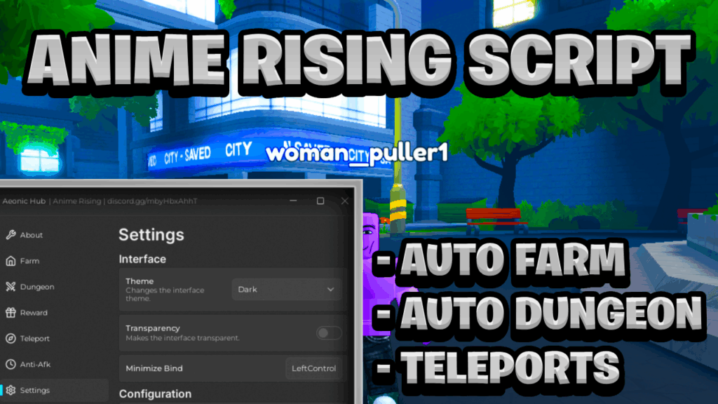 [BEST NEW] Anime Rising Script Pastebin – (ROBLOX) *Auto Farm & Auto Dungeon*