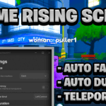 [BEST NEW] Anime Rising Script Pastebin – (ROBLOX) *Auto Farm & Auto Dungeon*