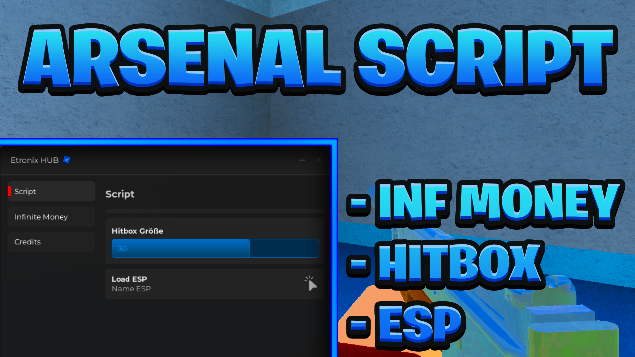 [NEW BEST] Arsenal Script Pastebin – (ROBLOX) *Infinite Money, Hitbox & ESP*