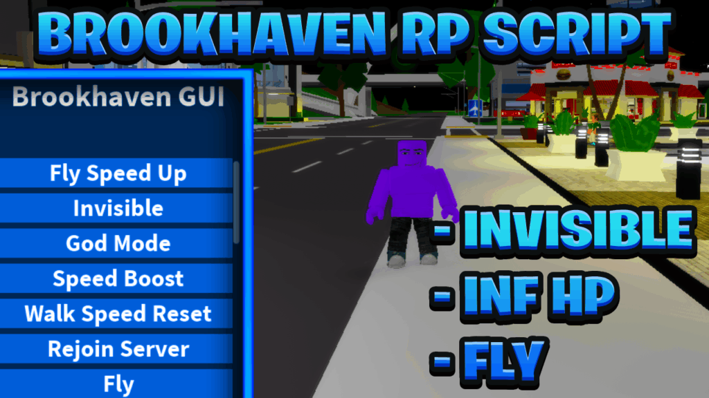 [NEW OP] Brookhaven RP Script Pastebin – (ROBLOX) *Invisible* [Works On Mobile & PC]