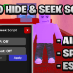 [OP NEW] Camo Hide & Seek Script Pastebin – (ROBLOX) *Aimbot & Speed* Exploit
