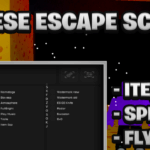 [NEW OP] Cheese Escape Keyless Script Pastebin – (ROBLOX) *Item ESP* Exploit