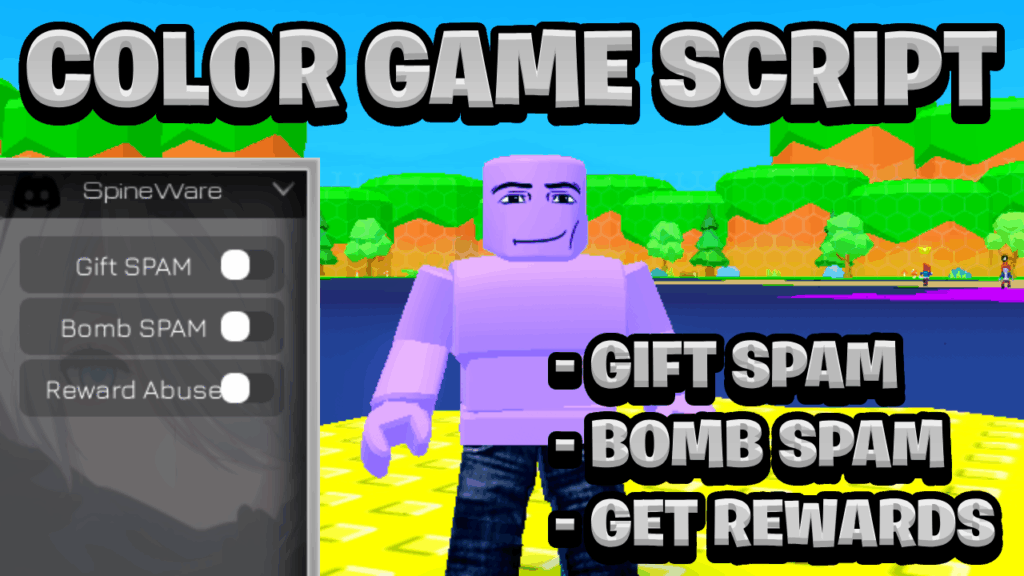 [BEST NEW] Color Game Script Pastebin – (ROBLOX) *Bomb Spam & Get Rewards* Exploit