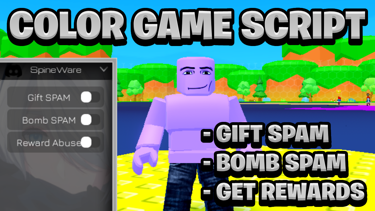 [BEST NEW] Color Game Script Pastebin – (ROBLOX) *Bomb Spam & Get Rewards* Exploit