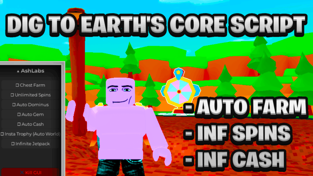 [BEST NEW] Dig To Earth’s Core Keyless Script Pastebin – (ROBLOX) *Inf Money* Exploit
