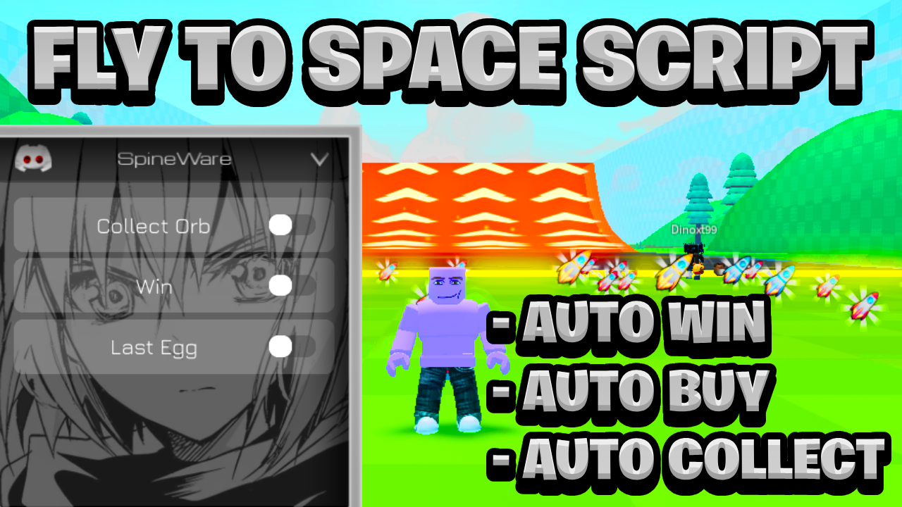[NEW OP] Fly To Space Script Pastebin – (ROBLOX) *Auto Win & Auto Buy* Exploit