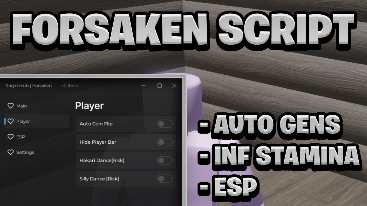 [BEST NEW] Forsaken Keyless Script Pastebin – (ROBLOX) *Auto Generators & ESP*