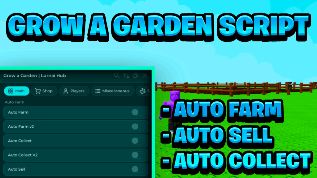 [NEW BEST] Grow A Garden Script Pastebin – (ROBLOX) *Auto Farm & Auto Sell* Exploit