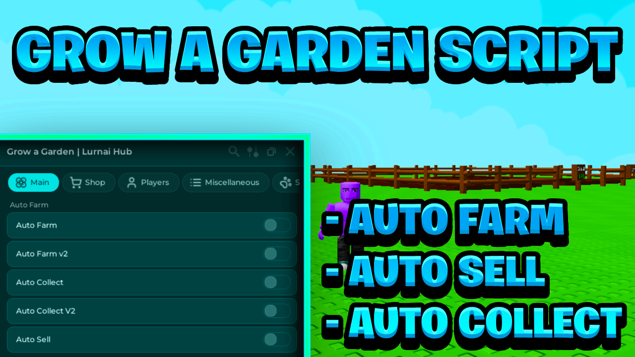 [NEW BEST] Grow A Garden Script Pastebin – (ROBLOX) *Auto Farm & Auto Sell* Exploit