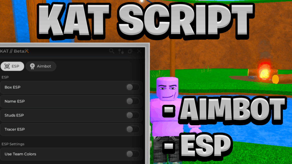 [OP NEW] KAT Keyless Script Pastebin – (ROBLOX) *Aimbot & ESP* [Works On Mobile & PC]