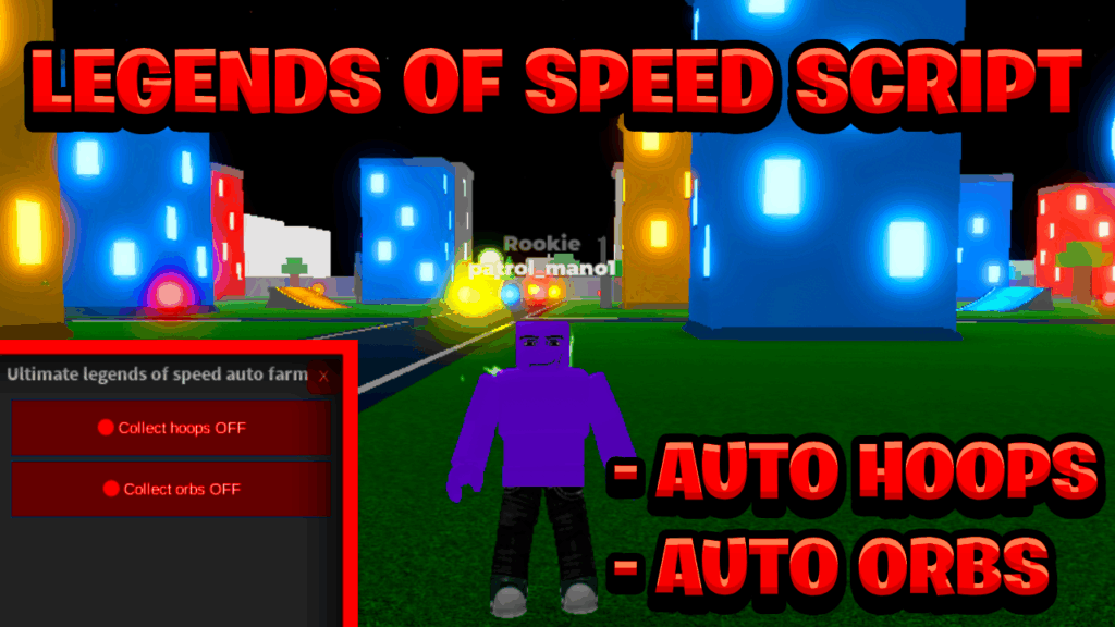 [OP NEW] Legends Of Speed Keyless Script Pastebin – (ROBLOX) *Auto Farm* Exploit