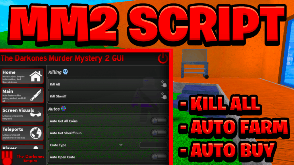 [BEST NEW] Murder Mystery 2 Keyless Script Pastebin – (ROBLOX) *Kill All & Auto Farm*
