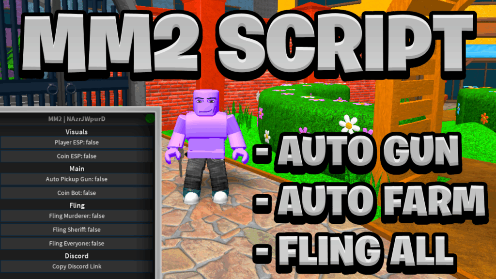 [NEW OP] Murder Mystery 2 Keyless Script Pastebin – (ROBLOX) *Auto Farm* Exploit