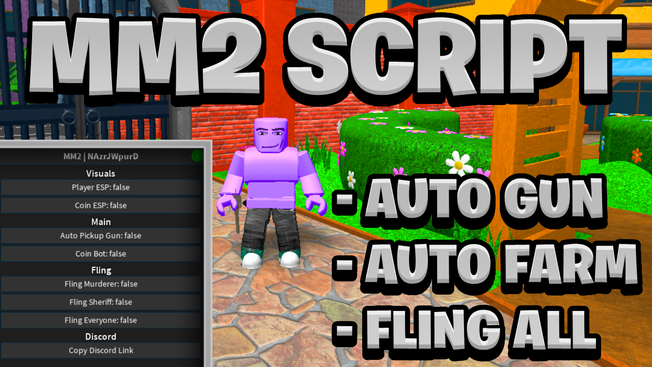 [NEW OP] Murder Mystery 2 Keyless Script Pastebin – (ROBLOX) *Auto Farm* Exploit