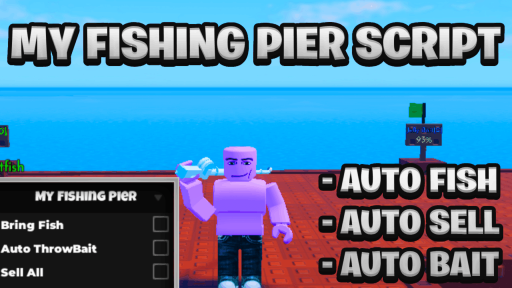 [NEW BEST] My Fishing Pier Script Pastebin – (ROBLOX) *Auto Farm & Auto Sell*