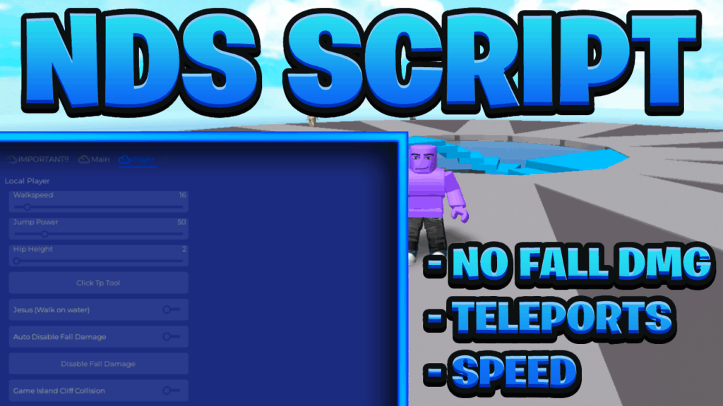 [NEW BEST] Natural Disaster Survival Script Pastebin – (ROBLOX) *No Fall Damage*