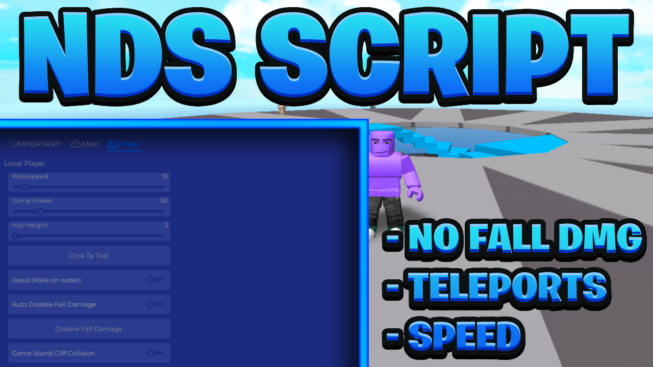 [NEW BEST] Natural Disaster Survival Script Pastebin – (ROBLOX) *No Fall Damage*
