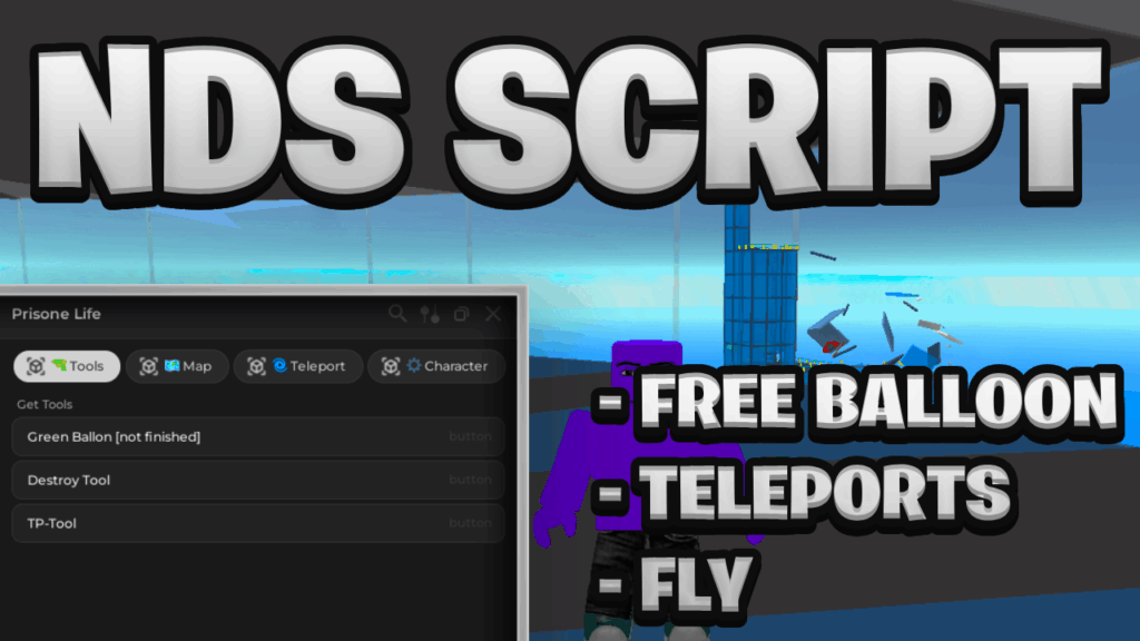 [OP NEW] Natural Disaster Survival Keyless Script Pastebin – (ROBLOX) *Free Balloon*