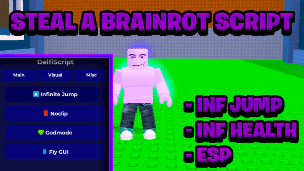 [NEW BEST] Steal A Brainrot Keyless Script Pastebin – (ROBLOX) *ESP & Fly* Exploit