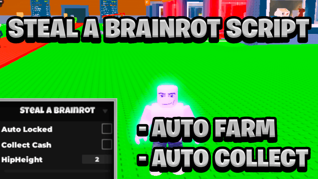 [NEW BEST] Steal A Brainrot Keyless Script Pastebin – (ROBLOX) *Auto Farm* Exploit