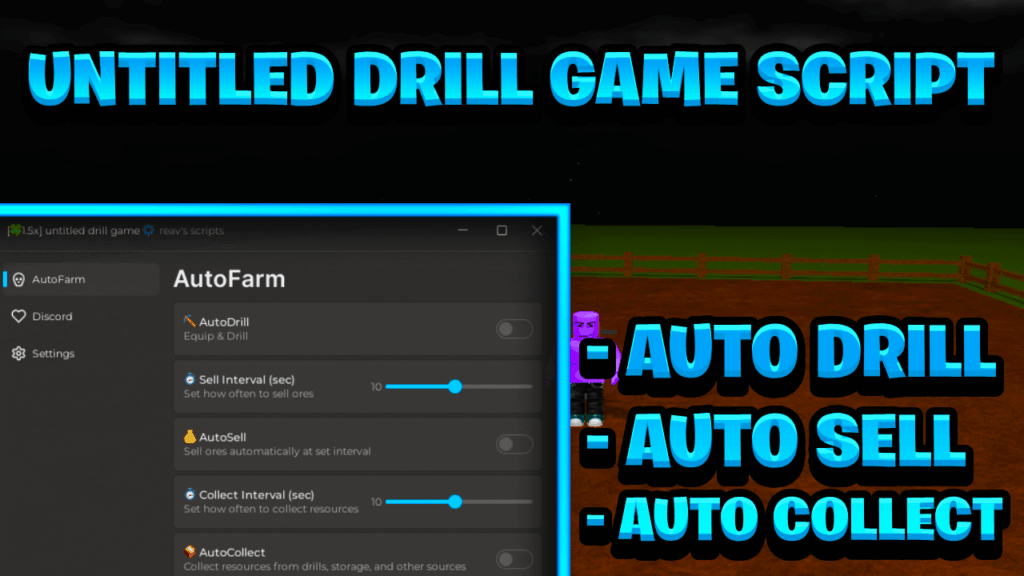 [NEW BEST] Untitled Drill Game Keyless Script Pastebin – (ROBLOX) *Auto Drill*