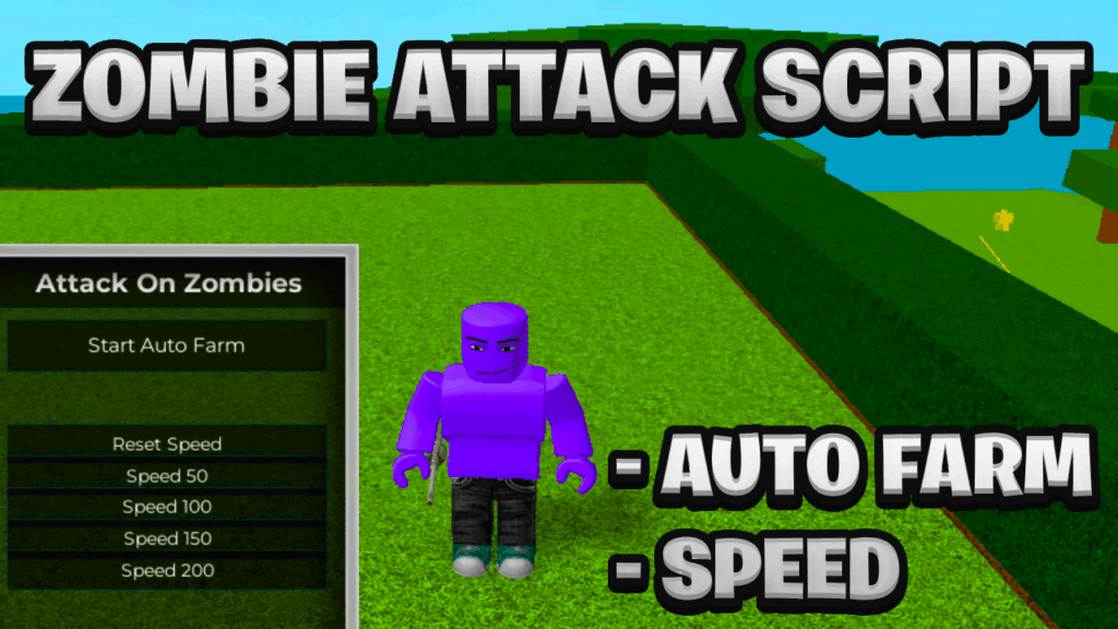 [OP NEW] Zombie Attack Keyless Script Pastebin – (ROBLOX) *Auto Farm* Exploit