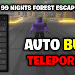 [OP⭐] +1 Speed 99 Nights Forest Escape Script – *Teleport & More* ROBLOX