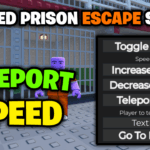 [💎BEST] +1 Speed Prison Escape Script – *Teleport & Speed* ROBLOX