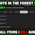 [BEST💎] 99 Nights In The Forest Script – *Bring All Items & Kill Aura* ROBLOX (NO KEY!)