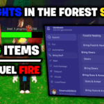[🌲BEST] 99 Nights In The Forest Script – *Bring All Items & Auto Fuel Fire* ROBLOX