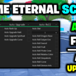 [NEW💎] Anime Eternal Script – *Auto Farm & Auto Upgrade* | ROBLOX (NO KEY!)