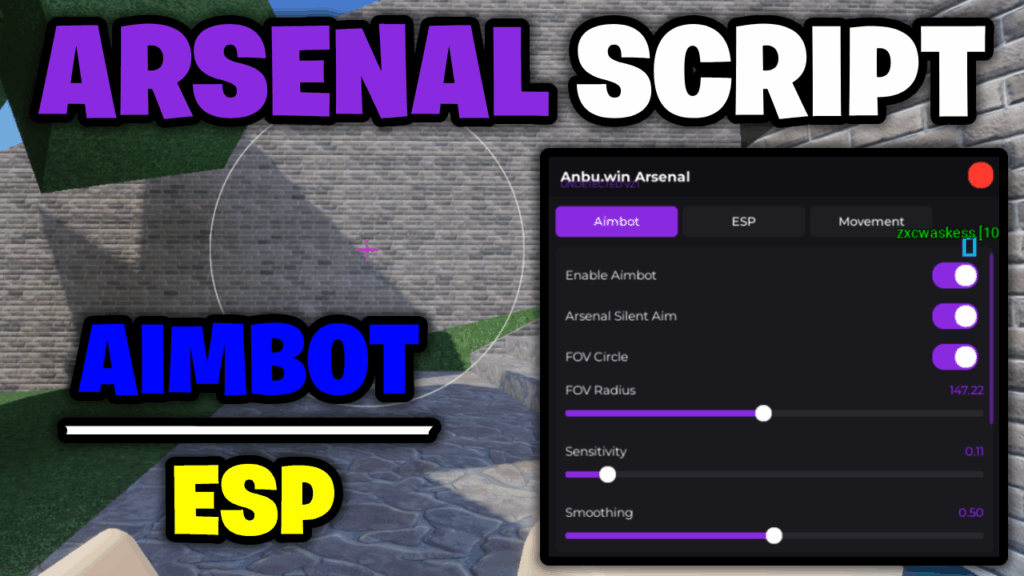 [⭐NEW] Arsenal Script – *Aimbot, ESP & More* ROBLOX [Works On Mobile & PC]
