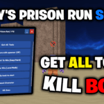 [💎OP] Barry’s Prison Run Script – *Get All Tools, Kill Boss & More* ROBLOX