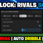 [⚽NEW] Blue Lock: Rivals Script – *Auto Dribble, Infinite Stamina* ROBLOX