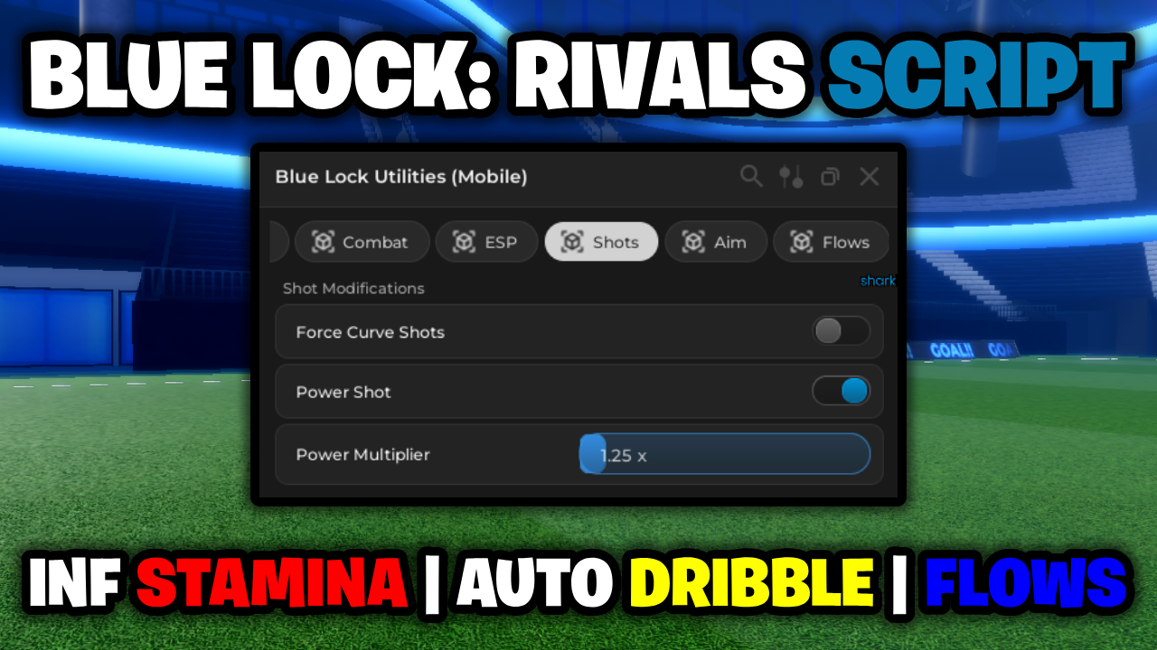 [⚽NEW] Blue Lock: Rivals Script – *Auto Dribble, Infinite Stamina* ROBLOX