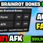 [⭐OP] Break Brainrot Bones Script – *Auto Farm & Anti AFK* ROBLOX (NO KEY!)