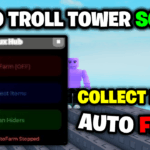 [OP💎] Camo Troll Tower Script – *Auto Farm & Collect Items* ROBLOX