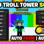 [BEST⭐] Camo Troll Tower Script – *Auto Farm, Auto Win & Give All Gears* ROBLOX