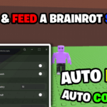 [⭐NEW] Catch And Feed A Brainrot Script – *Auto Feed & Auto Collect* ROBLOX