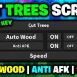 [🌲NEW] Cut Trees Script – *Auto Wood & Anti AFK* ROBLOX (NO KEY!)