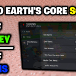 [⛏️NEW] Dig To Earth’s Core Script – *Infinite Money, Infinite Spins & More* ROBLOX