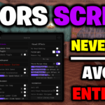 [🚪NEW] Doors Script – *Never Die, Avoid Entities, ESP & More* ROBLOX