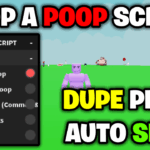 [BEST💩] Drop A Poop Script – *Auto Dupe Pets & Auto Farm* ROBLOX