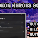 [BEST NEW] Dungeon Heroes Script Pastebin – (ROBLOX) *Auto Farm & Auto Sell*