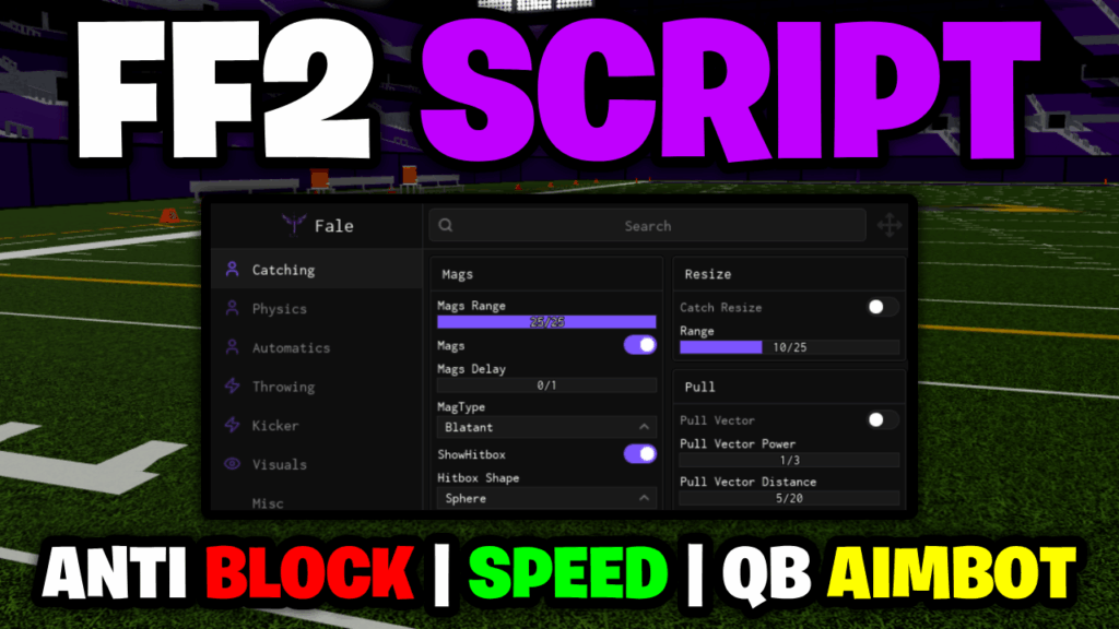[NEW🏈] Football Fusion 2 Script – *Anti Block, Speed & Aimbot* ROBLOX (NO KEY!)