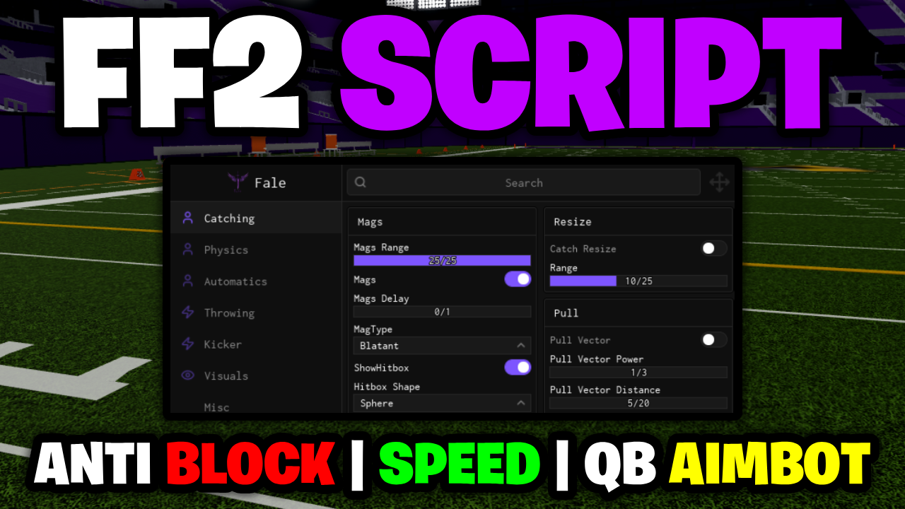 [NEW🏈] Football Fusion 2 Script – *Anti Block, Speed & Aimbot* ROBLOX (NO KEY!)