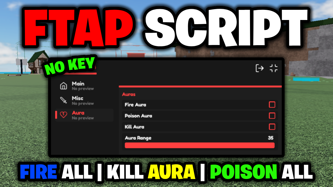 [NO KEY🔑] Fling Things and People Script – *Kill Aura & Poison All* ROBLOX