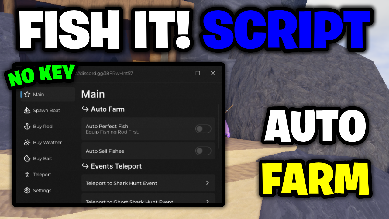 [BEST🐟] Fish It! Script – *Auto Farm & Auto Sell* ROBLOX (NO KEY!)