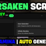 [🔑NO KEY] Forsaken Script – *Auto Generator & Infinite Stamina* ROBLOX