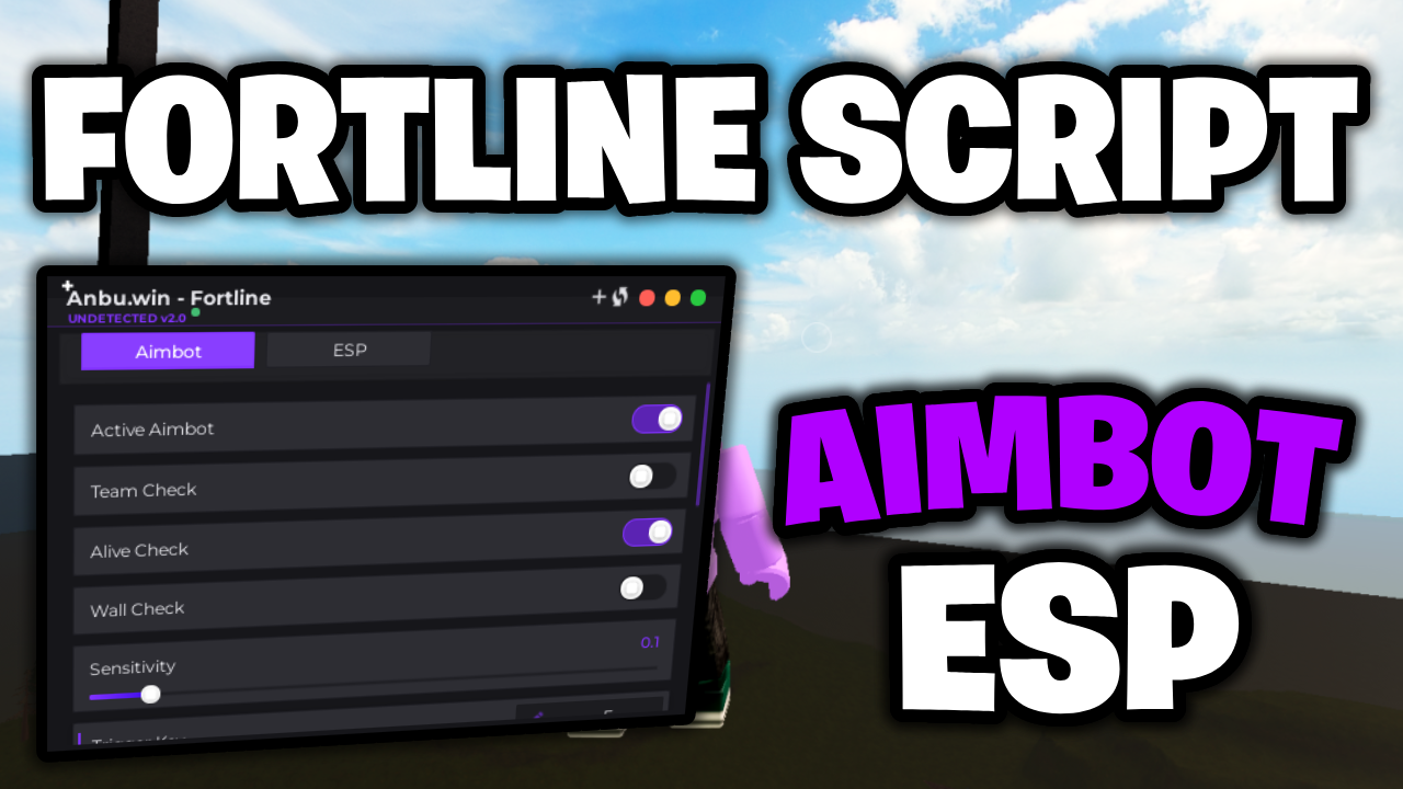 [⭐NEW] Fortline Script – *Aimbot & ESP* [Works On Mobile & PC] ROBLOX